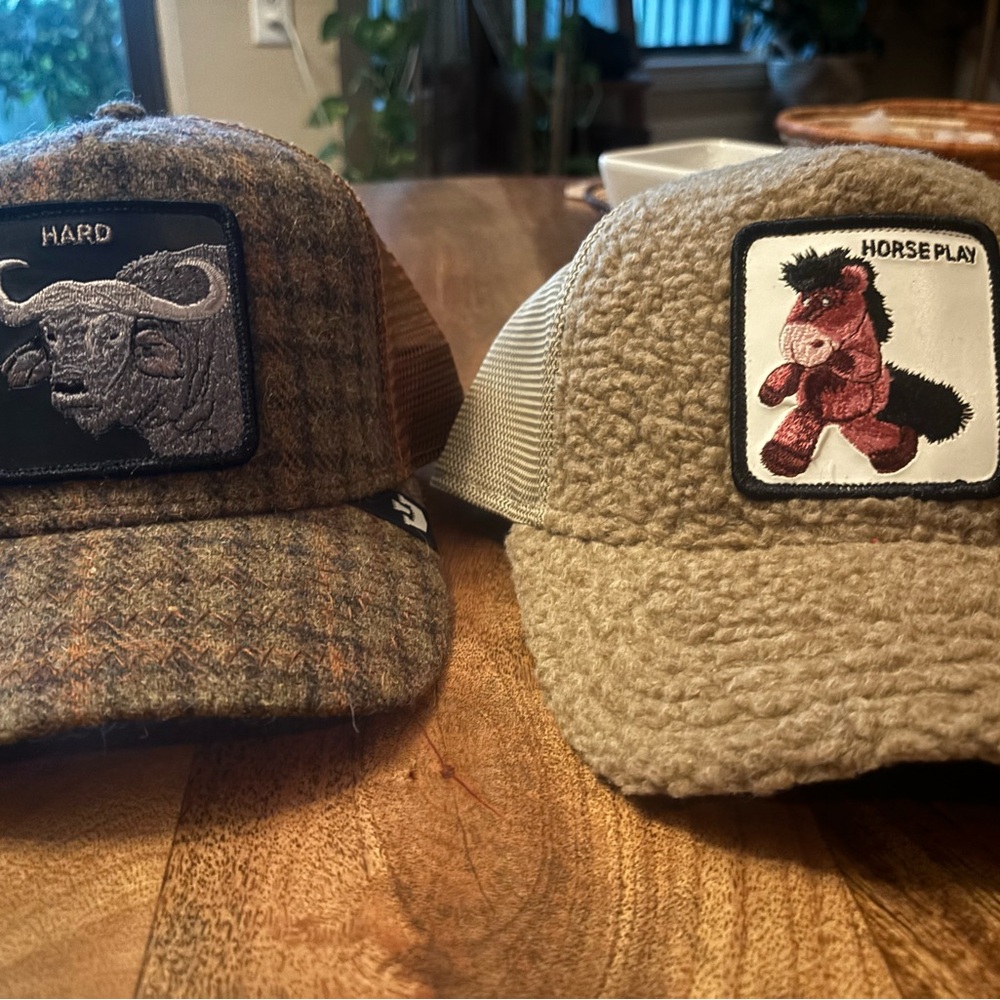 The Farm hats-set of 2